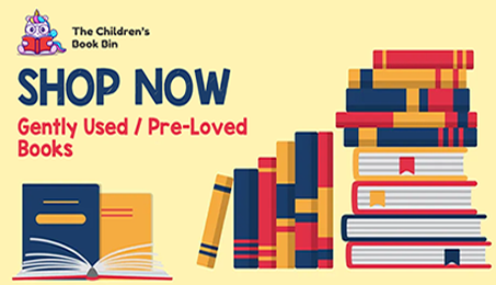 The Children's Book Bin - Best Place To Buy Pre-Loved Books
