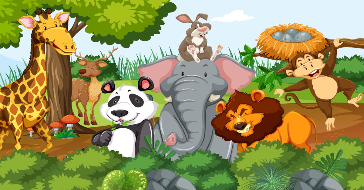 Jungle Song - Little Stories - Poems By Kids