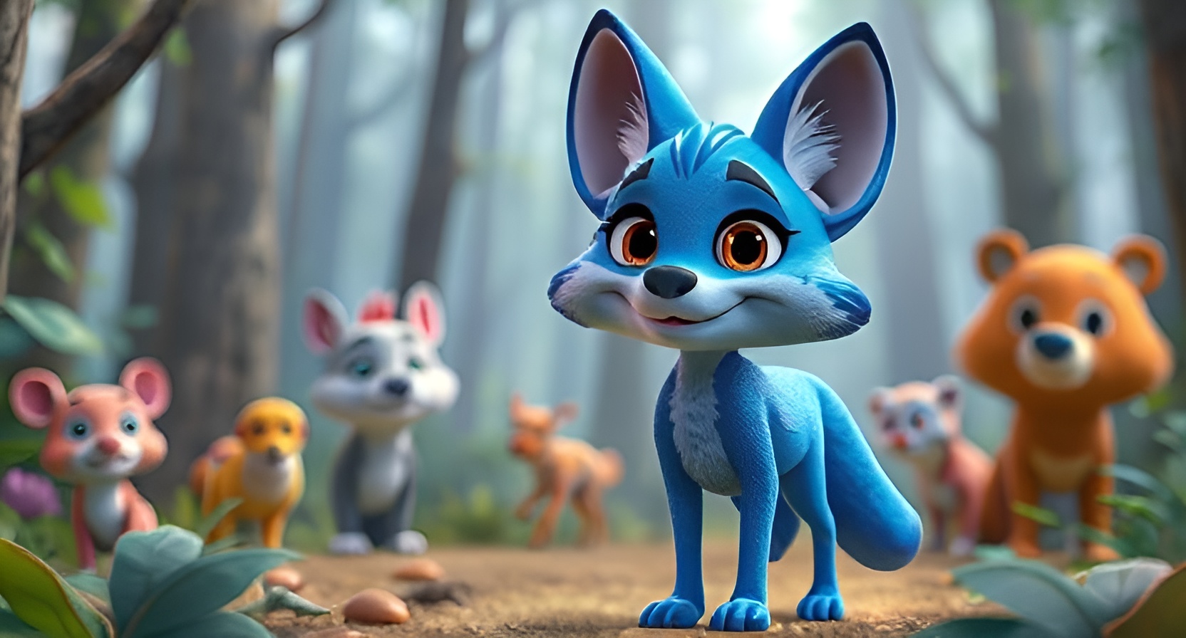 The Blue Jackal