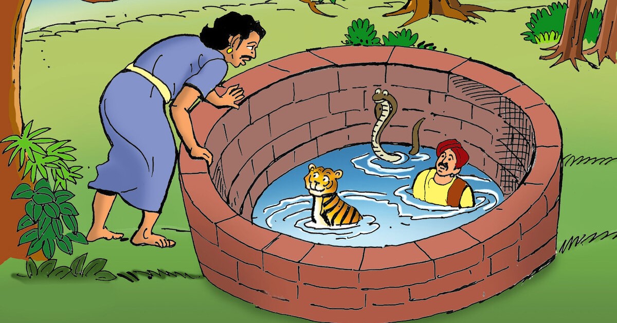 The Three Promises - Panchatantra Tales - Moral Stories - Little Authors