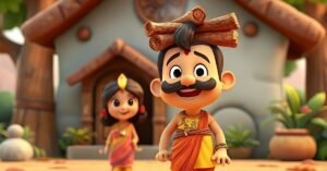 Tenali Rama And Handful Of Grains- Little Authors - littleauthors.in