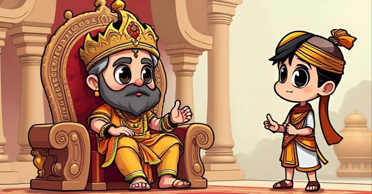 The Clever Servant – Panchatantra Stories