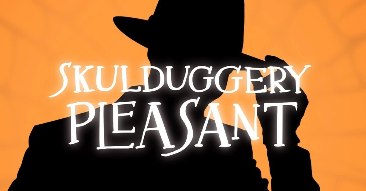 Book Review – Skulduggery Pleasant