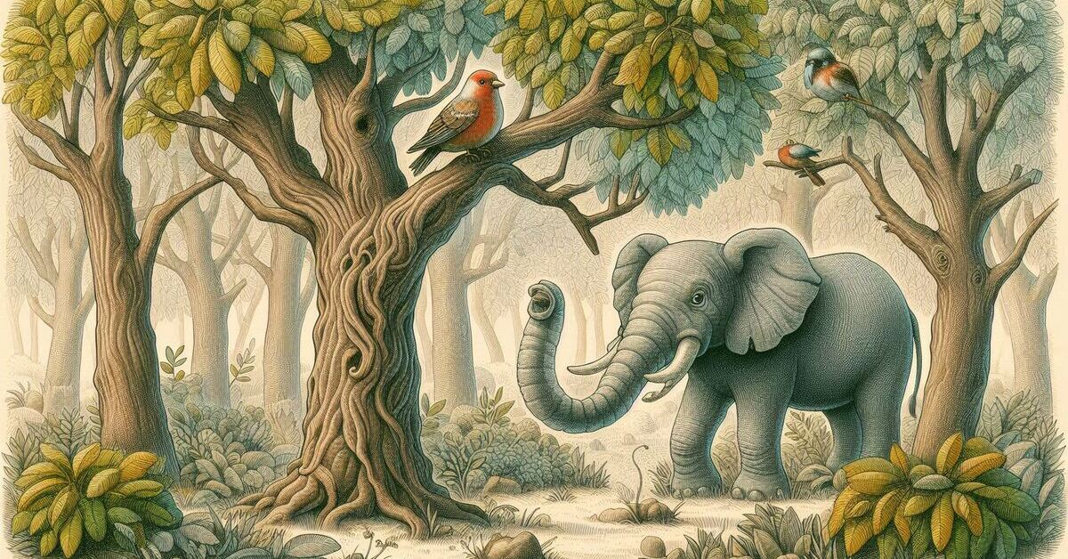 The Sparrow and the Elephant