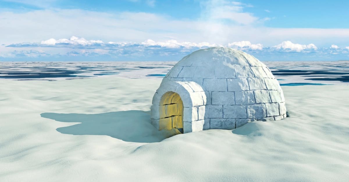 If I lived in an igloo - Little Authors - Story