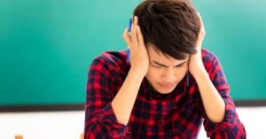 feeling overwhelmed - teenager stress - Little Authors