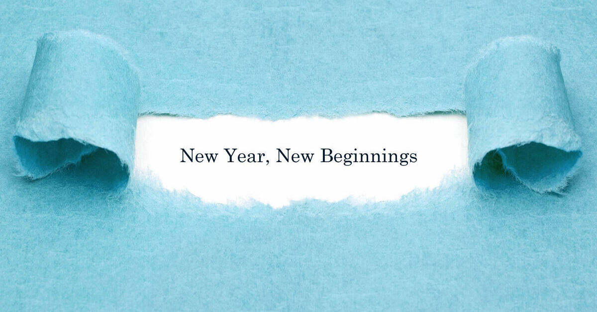 New Year, New Beginnings - Essay - Little Authors
