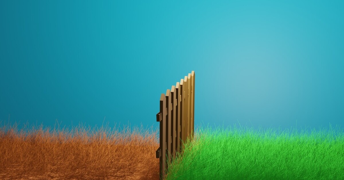 The Grass Is Always Greener On The Other Side Of Fence