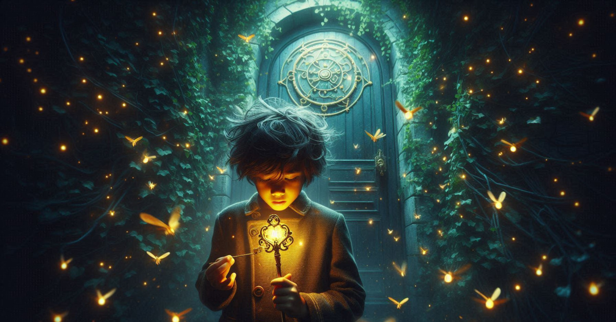 The Boy And The Magical Key