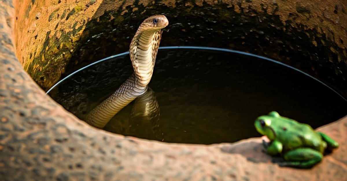 The Cobra And The Frog King