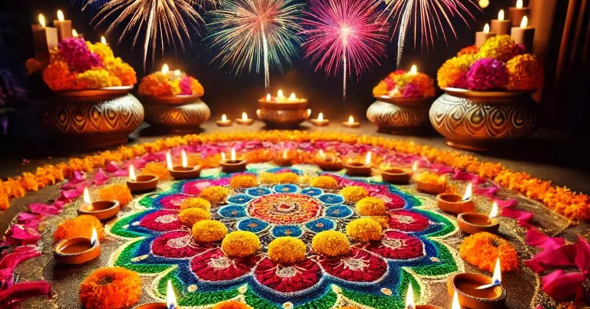 Essay - Diwali The Festival of Lights - Little Authors