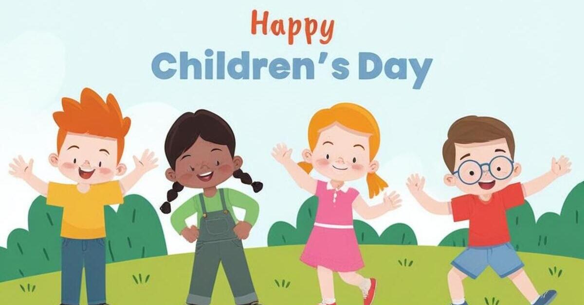 Childrens Day Poem - LIttle Authors