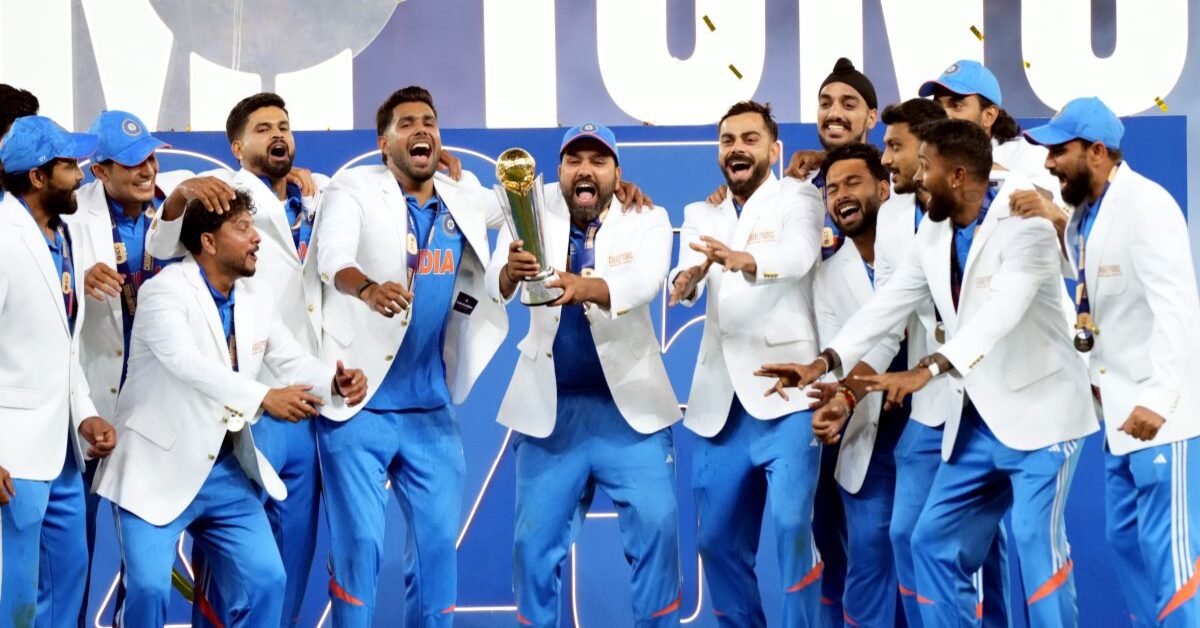 Champions Trophy India Poem - Little Authors