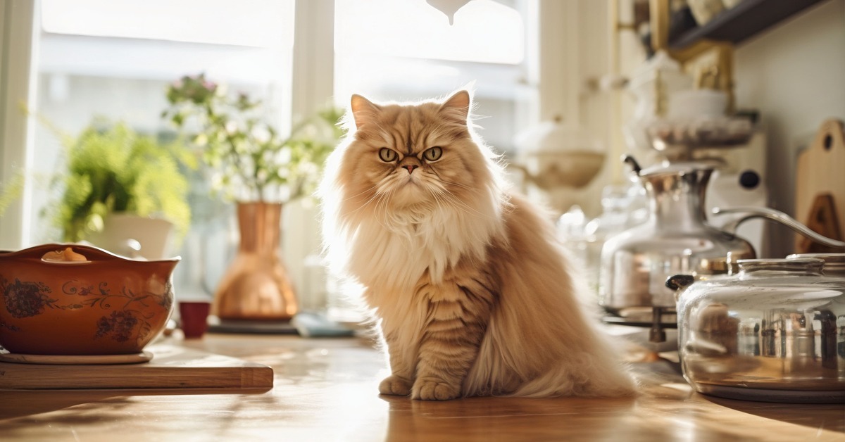 The Cat In The Kitchen - Stories - Little Authors