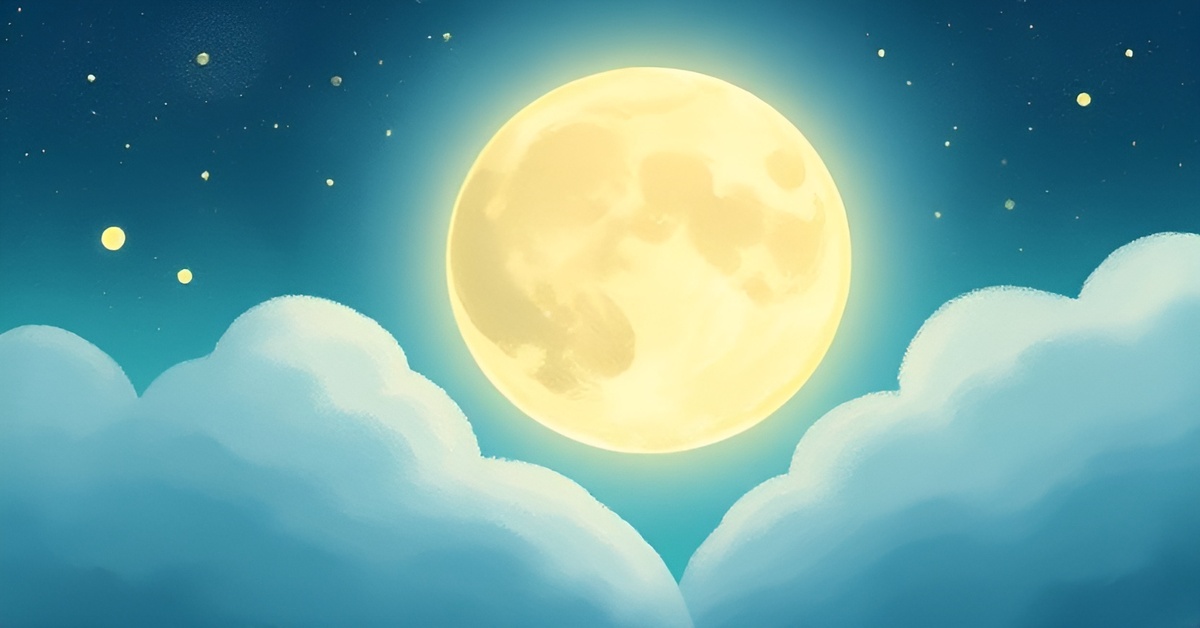 Moon Who Lost Her Light - Bedtime Stories - Little Authors - Kid Stories