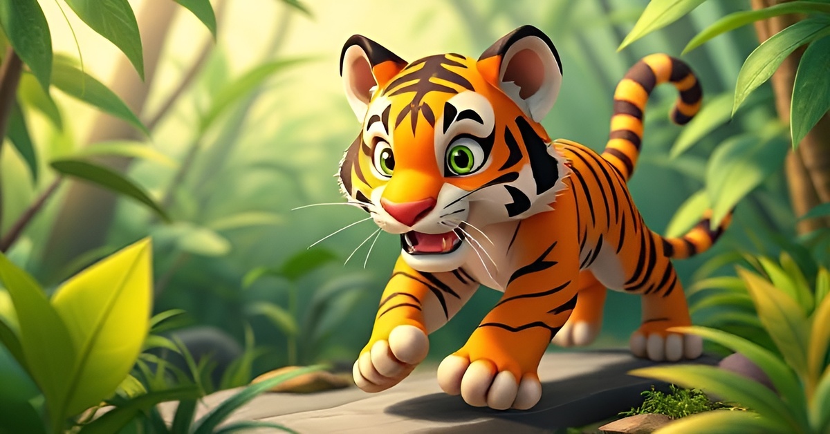 Mystery Of Rakkas The Tiger - Little Authors - Story