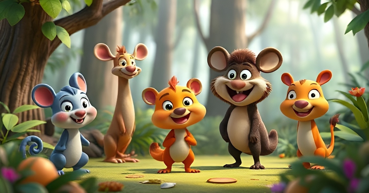 Panchatantra Stories for Kids | Moral Tales from Indian Folklore