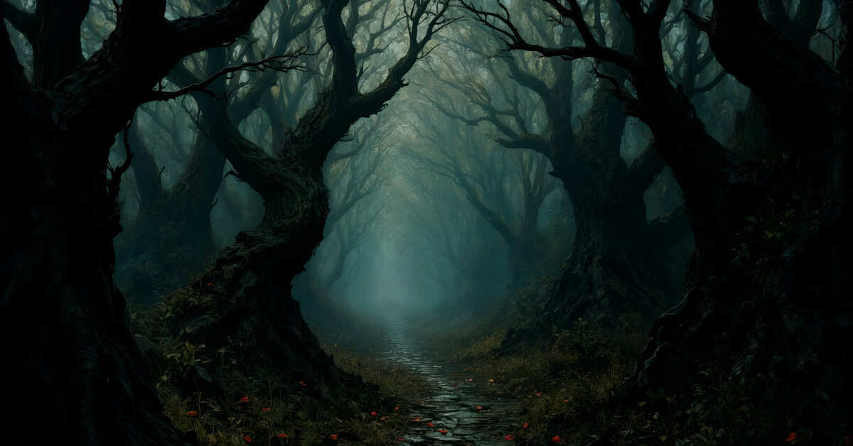 Shadow Of The Woodland - Horror Story - Little Authors