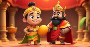 Tenali Rama And The Magical Mango- Little Authors - Folk Tales of India