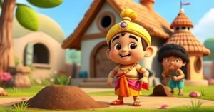 Tenali Rama And The Hidden Treasure - Little Authors - Folk Tales of India