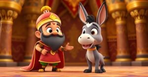 Tenali Rama And The Horse Trader- Little Authors - Folk Tales of India