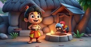 Tenali Rama And Thieves - Little Authors - Folk Tales of India