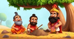 Tenali Rama and the Greedy Brahmins - Folk Tales - Moral Stories - Little Authors