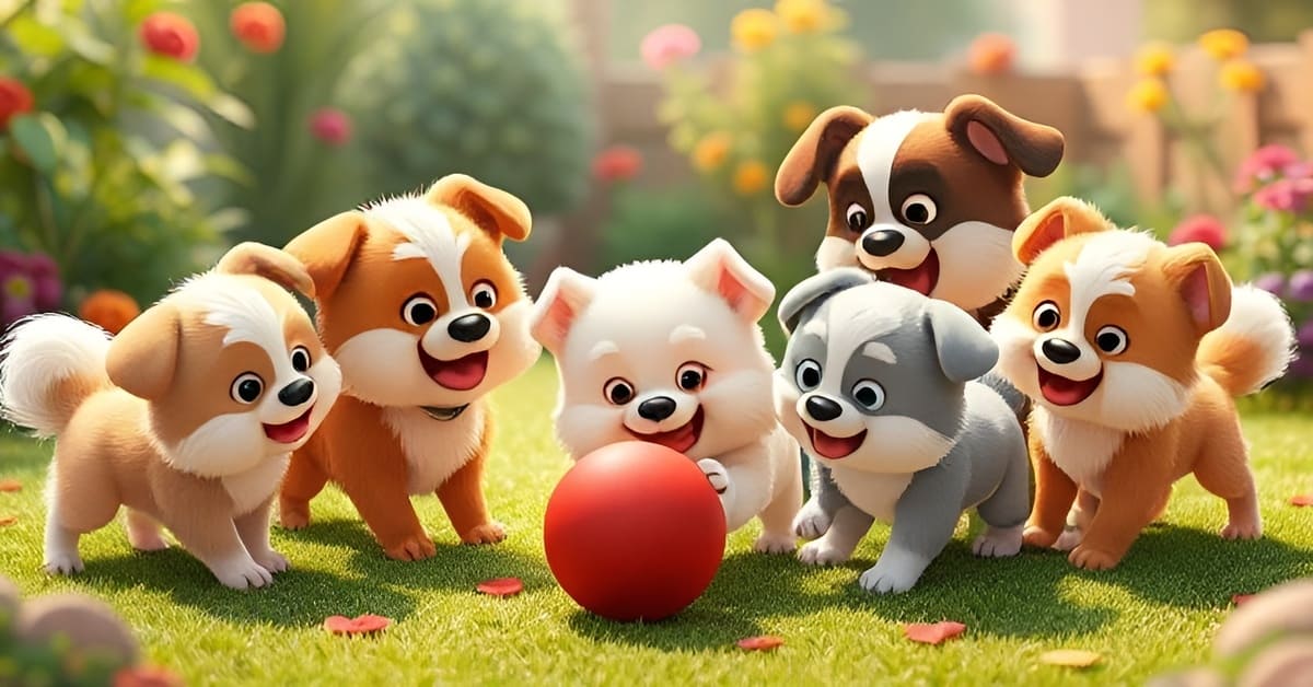 The Happy Ball Chase