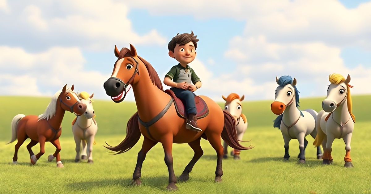 The Missing Horse Mystery - Story - Little Authors