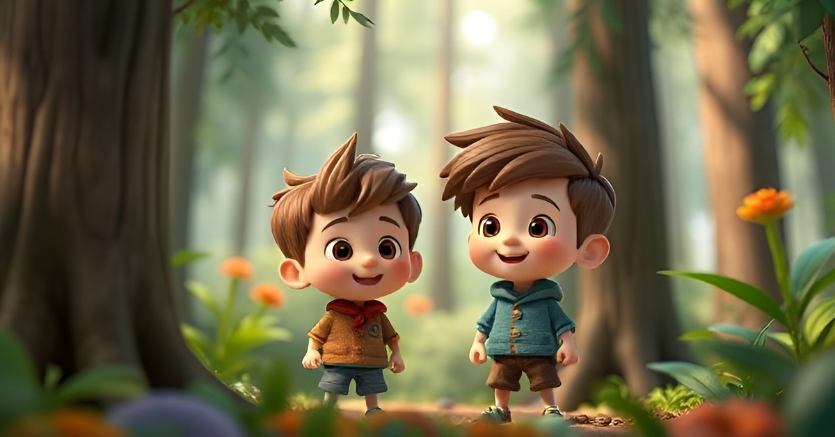 The Secret Of StarClaw - Story - Little Author - Jungle Stories