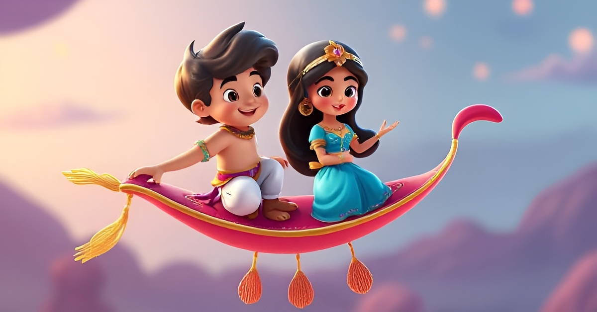 Aladdin and the Magic Lamp