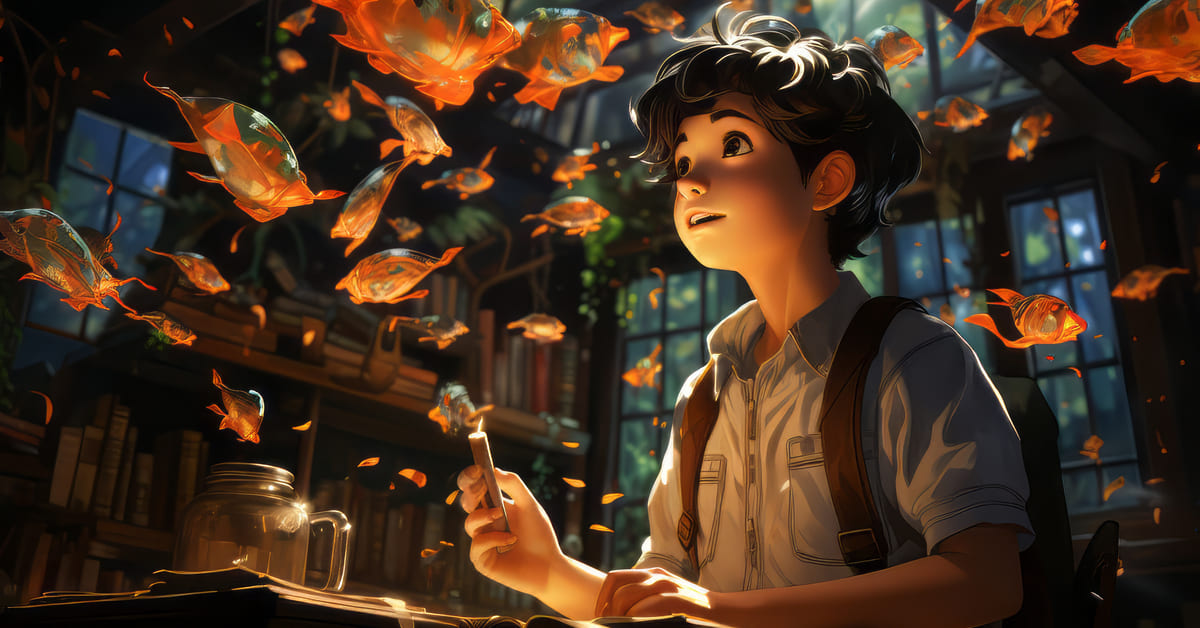The Boy and the Magic Pencil - Stories - Little Authors