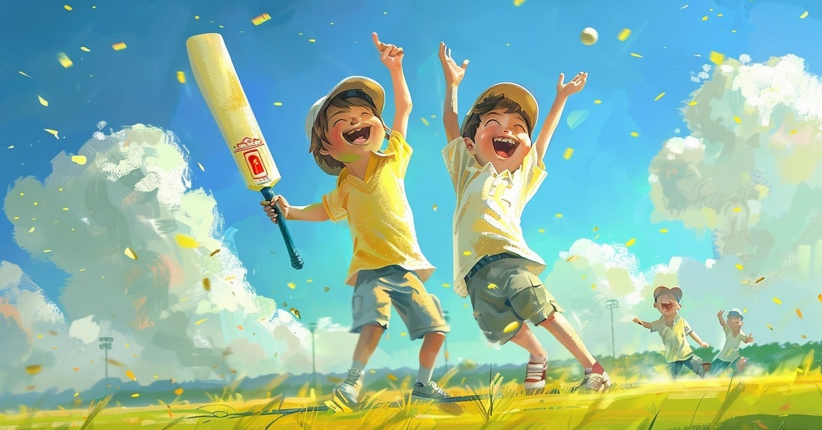 My Favourite Sport Cricket - Essay - Little Authors