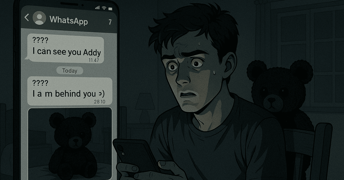 The Ghost In The WhatsApp Group - Little Authors - Scary - Story