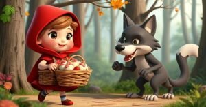 Little Red Riding Hood - Bedtime Story - Little Authors