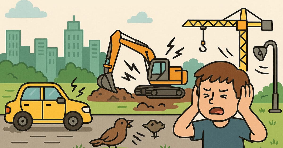 Noise Pollution - Essay - Little Authors