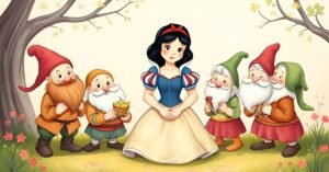 Snow White - Story - Little Authors