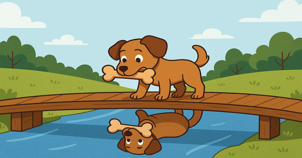 The Greedy Dog - Stories - Little Authors