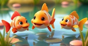The Three Fishes - Panchatantra Stories - Little Authors