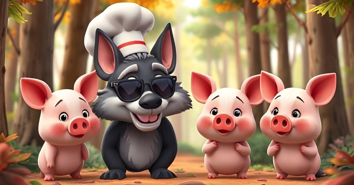 The Three Little Pigs