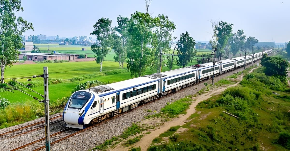 Vande Bharat Express Essay - Little Authors