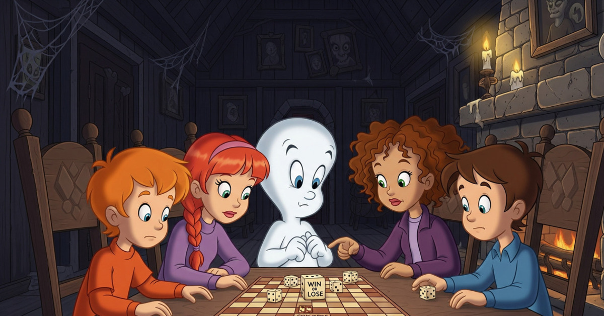 The Cheating Ghost
