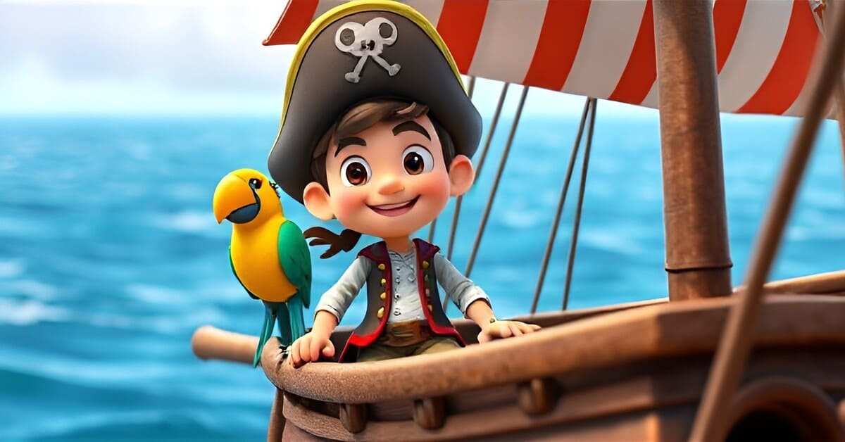 Captain Biscuit and the Mystery of the Exploding Parrot