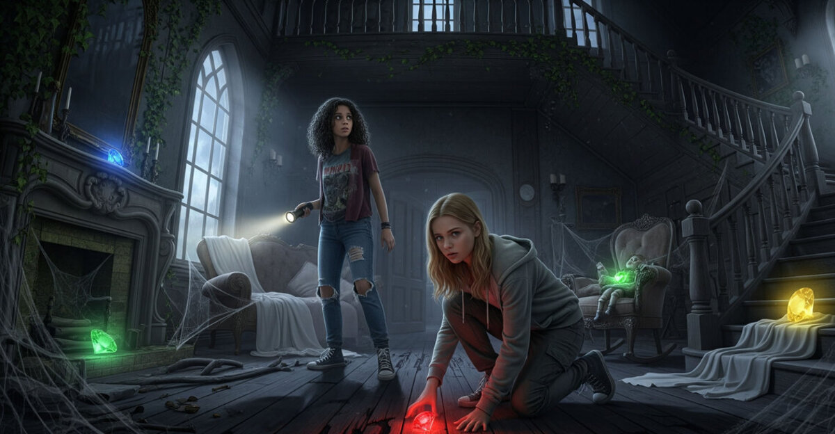 Gems Of Courage - Horror Story - Little Authors