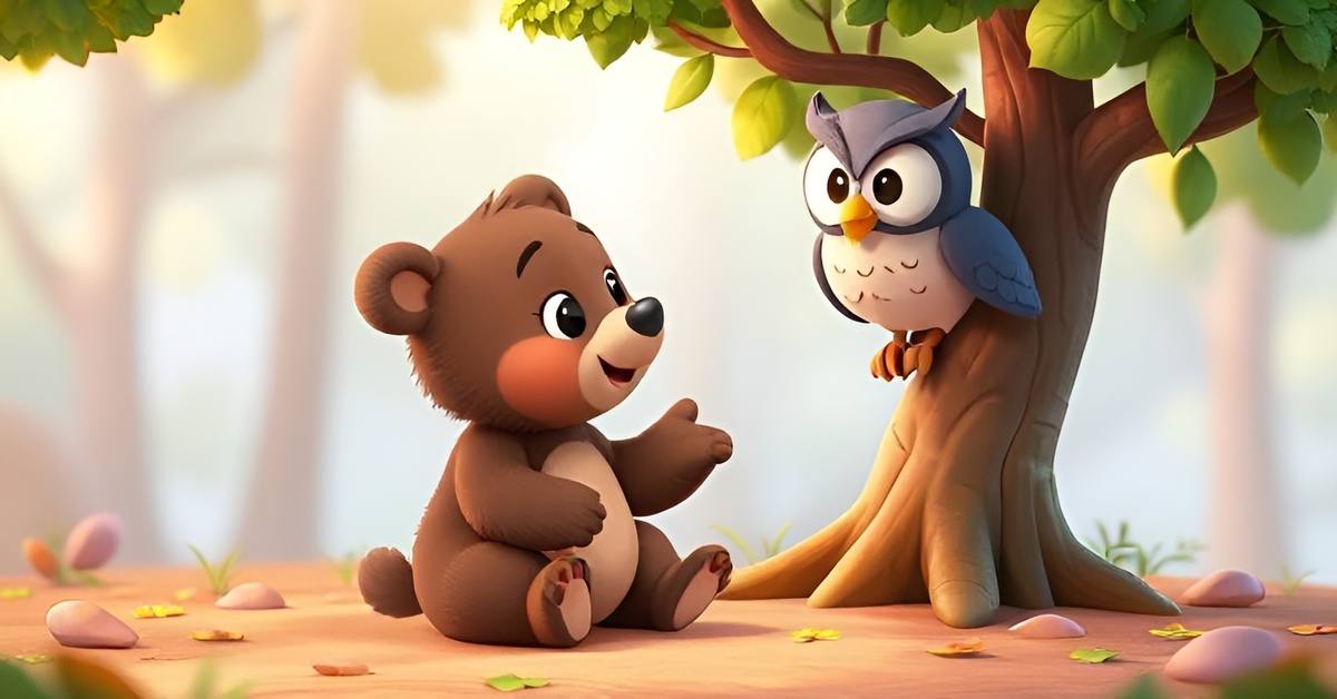 Little Bear and the Owl - Little Authors