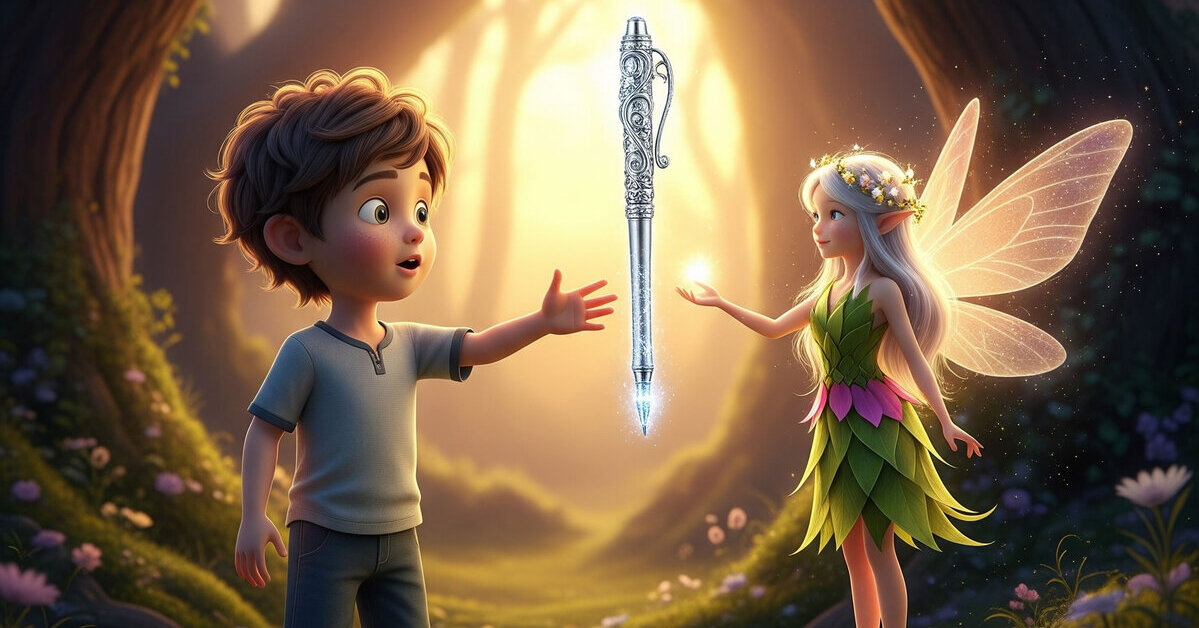 Magic Pen - Story - Little Authors