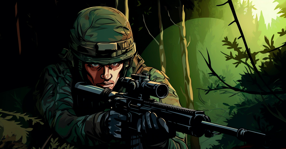 The Silent Eye - Story - Sniper - Little Authors - War Stories