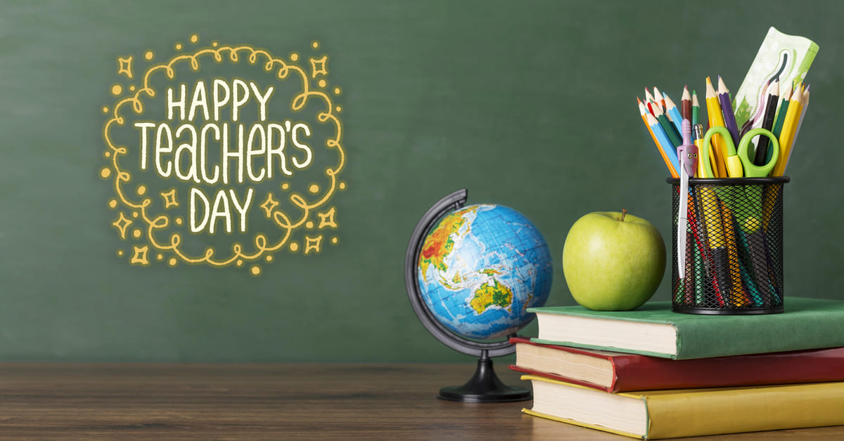 Happy Teacher’s Day