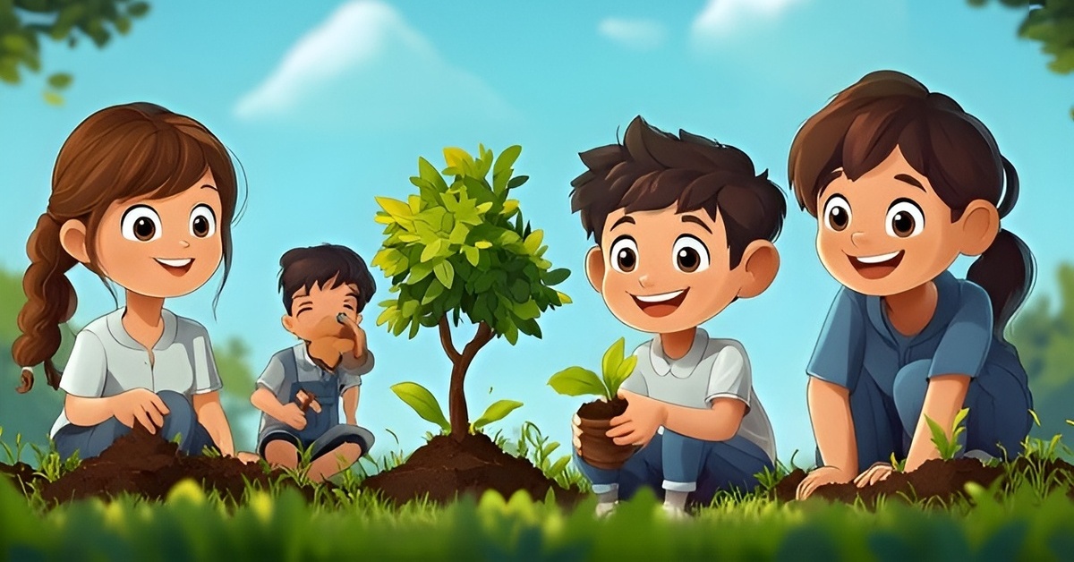 Nature and Student - Little Authors