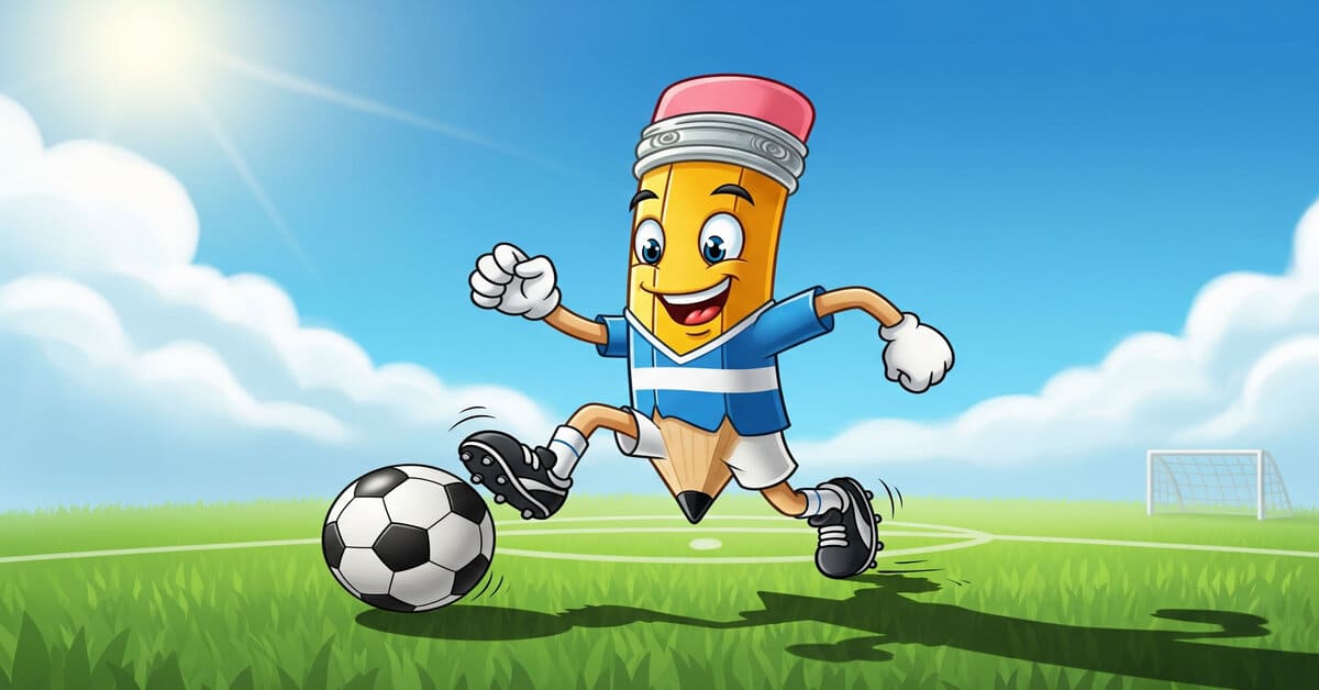 Pencil Went To Football - Story - Little Authors
